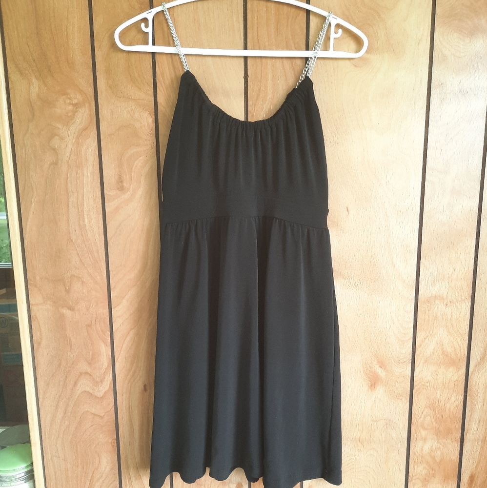 MICHAEL Michael Kors Black Mini Dress